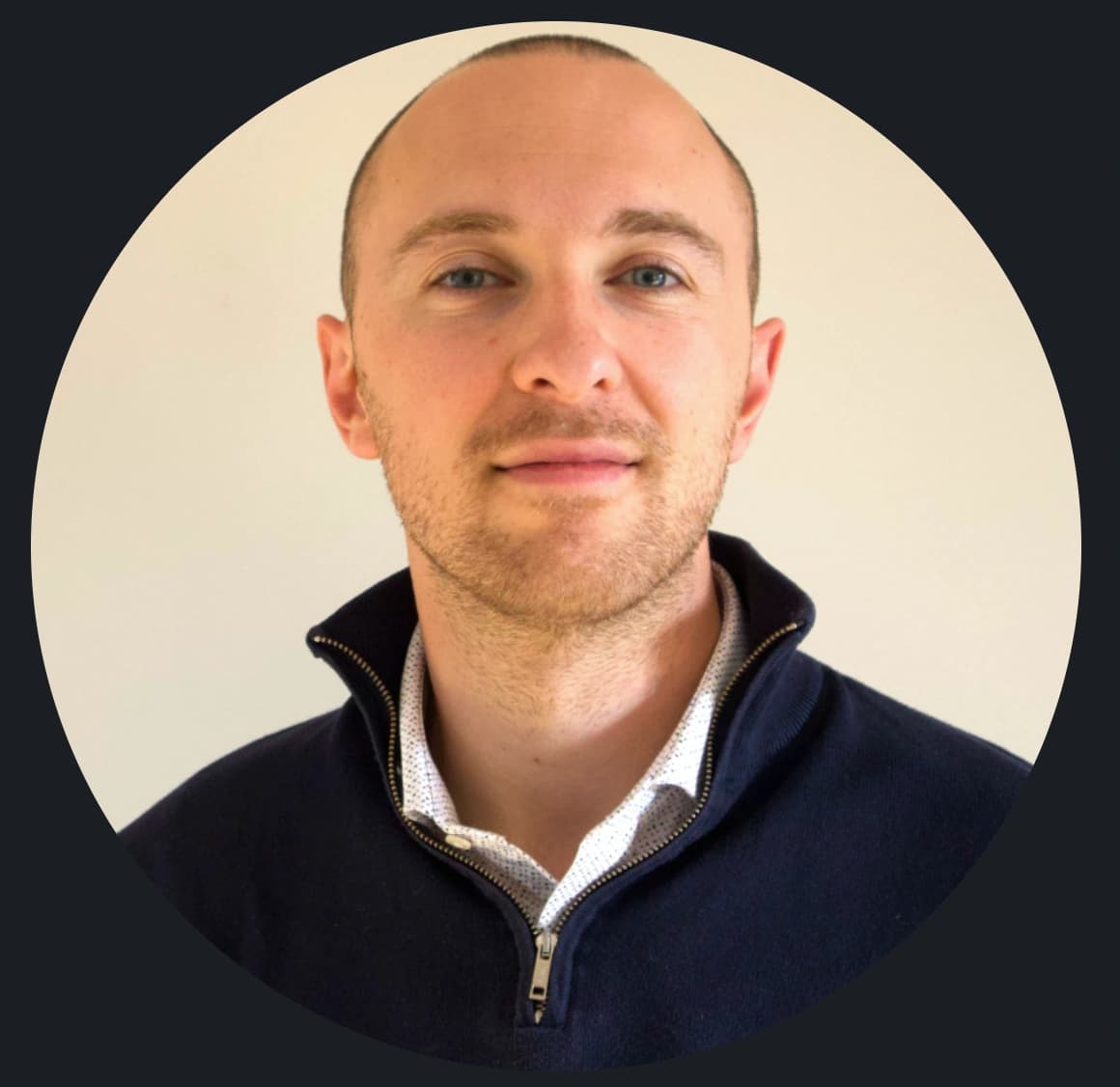 Portrait de Sébastien Thomas, fondateur de Kamino IT.